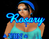 rosary blue