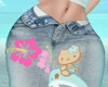 SUMMER DENIM KITTY