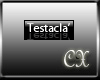 [CX]Testacla' Sticker