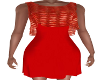Eve Red Cocktail Dress