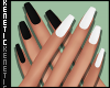 K. Matte Nails BW