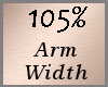 Arm Scaler 105% F