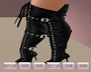 Z Thigh High Boots
