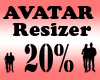 Avatar Scaler 20% / F