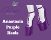 Anastasia Purple Heels