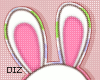!!D Bunny Backpack Pink