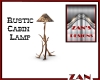 rustic cabin lamp