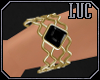 [luc] bracelets g onyx
