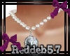 *RD*Pearl Pendant Nk.