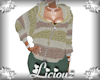 :L:Winter Sweater CrmMix