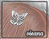 v.e Butterfly Hairclips