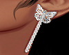 Earrings butterfly l