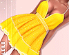 ! L! Yellow Spring Dress