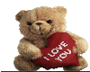 Bear w/ I love you