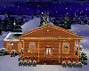 Christmas  Winter Cabin