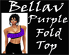 BV Fold Top Purple