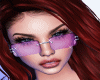 glasses - pink
