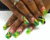 Small Jamaican Nails