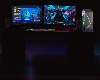 pc gamer fornite neon