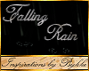 I~Falling Rain & Splash