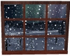Window Animated Snow
