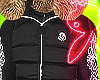 Mclr Black Vest Ch Shirt