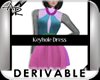 ! 227 Keyhole Dress