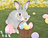VK. Rabbit Easter Eggs