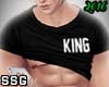 Camiseta King Black