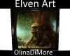(OD) Elven art elf tree