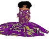 *MIA* African Queen Gown