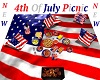 4th Of July Picnic BBQ