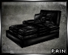 *PN* Padded PVC Chaise