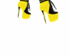 LG botines amarillo