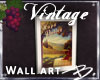 *B* Vintage Wall Art V