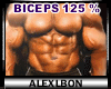 Enhancer Biceps 125 % AA