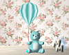 Blueberry Bear w/Balloon