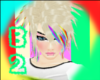 Rainbow blonde M [B2]