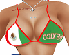 Mexico Bikini Top