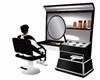 animated salon chair
