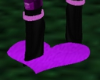 ! Purple Standing Marker