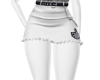 Patched Skirt
