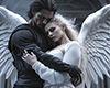 CUTOUT ANGEL DEMON CUTOUT ANGEL DEMON