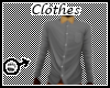 Tck_Bow Tie Grey Shirt