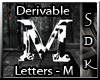 #SDK# Deriv Letters - M