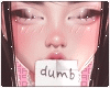 ⍩. dumb note