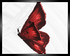 Red Butterfly In Hair