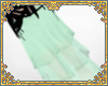 ☽ tiered mint