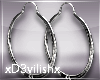 ✘Hoops Earrings