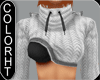[COL] White sweater